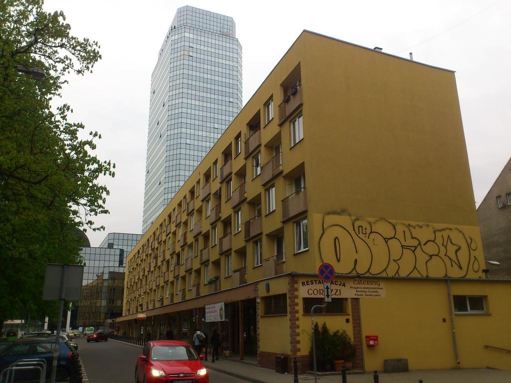 Apartament Saski Warszawa Exteriör bild