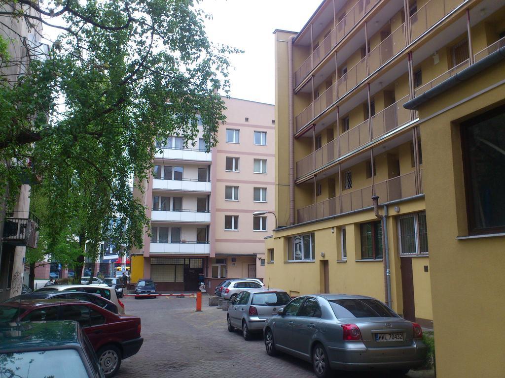 Apartament Saski Warszawa Exteriör bild